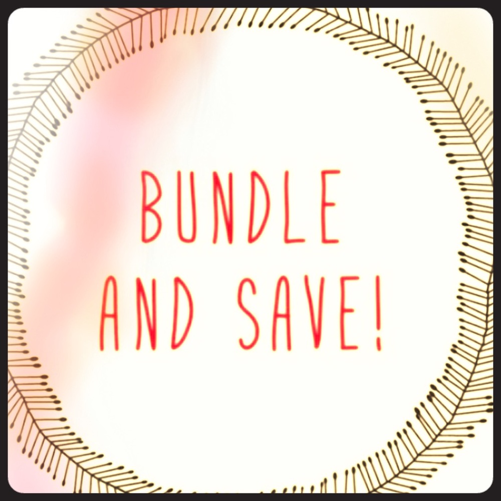 OPEN TO OFFERs! BUNDLE AND SAVE